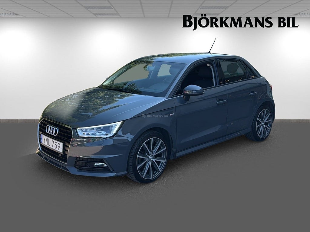 Audi SPORTBACK 1,4 TFS S-Line 125HK