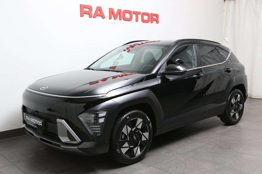 Hyundai Kona Hybrid DCT Advanced *Lagerbil för snabb leverans 2027