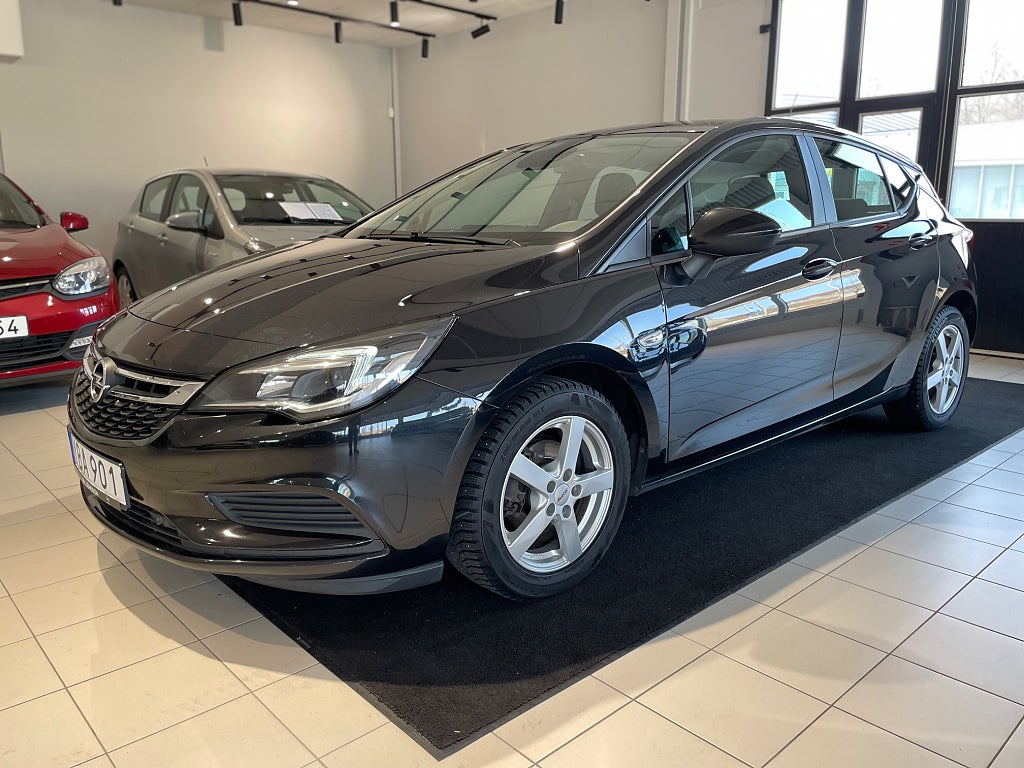 Opel Astra 1.4 Turbo *Vinterhjul ingår *Fint skick