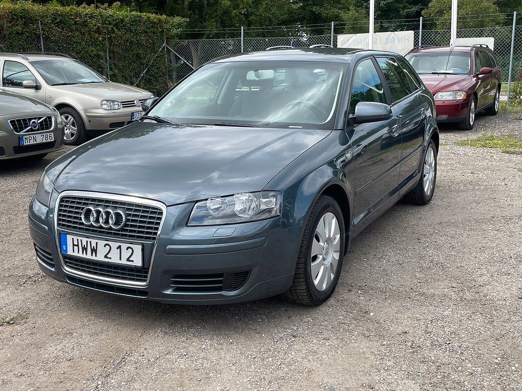 Audi A3 Sportback 1.6 FSI Attraction, Comfort Euro 4