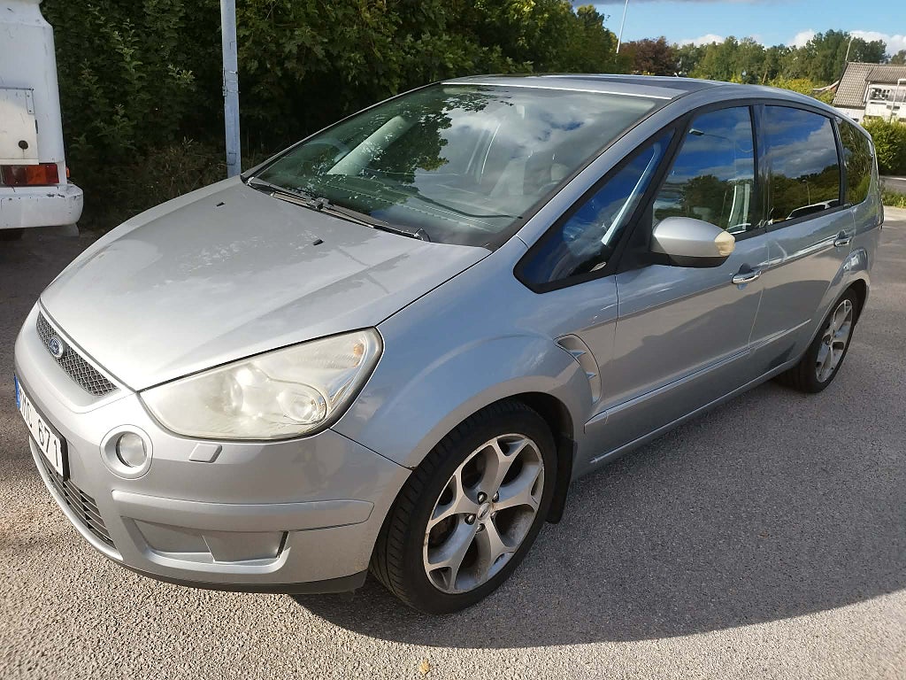 Ford S-Max 2.0 TDCi Euro 4