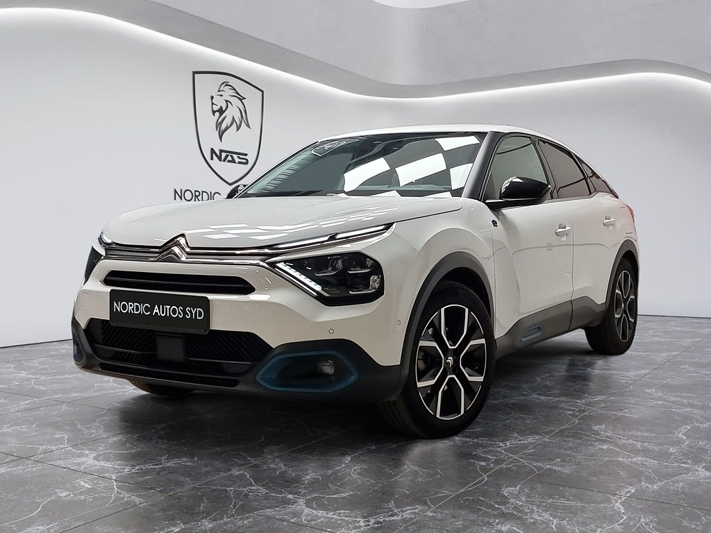 Citroën C4 ë- / Kamera / Carplay / Keyless / Rattvärme 