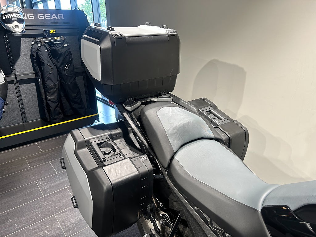 BMW R1300GS /ASA/Innovation/Väskor/627 mil