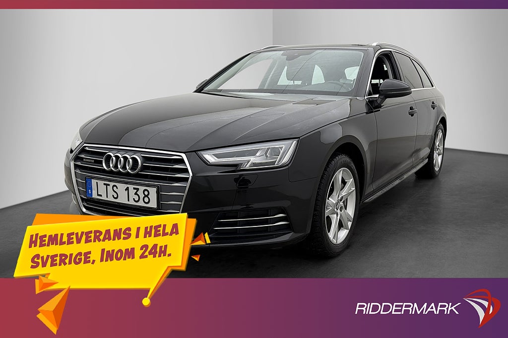 Audi A4 2.0 TDI Q Proline Drag Sensorer Fart 3-Zons