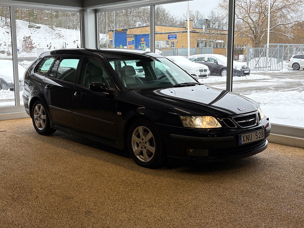Saab 9-3 SportCombi 2.0 T Vector 1 Ägare PDC Cruise