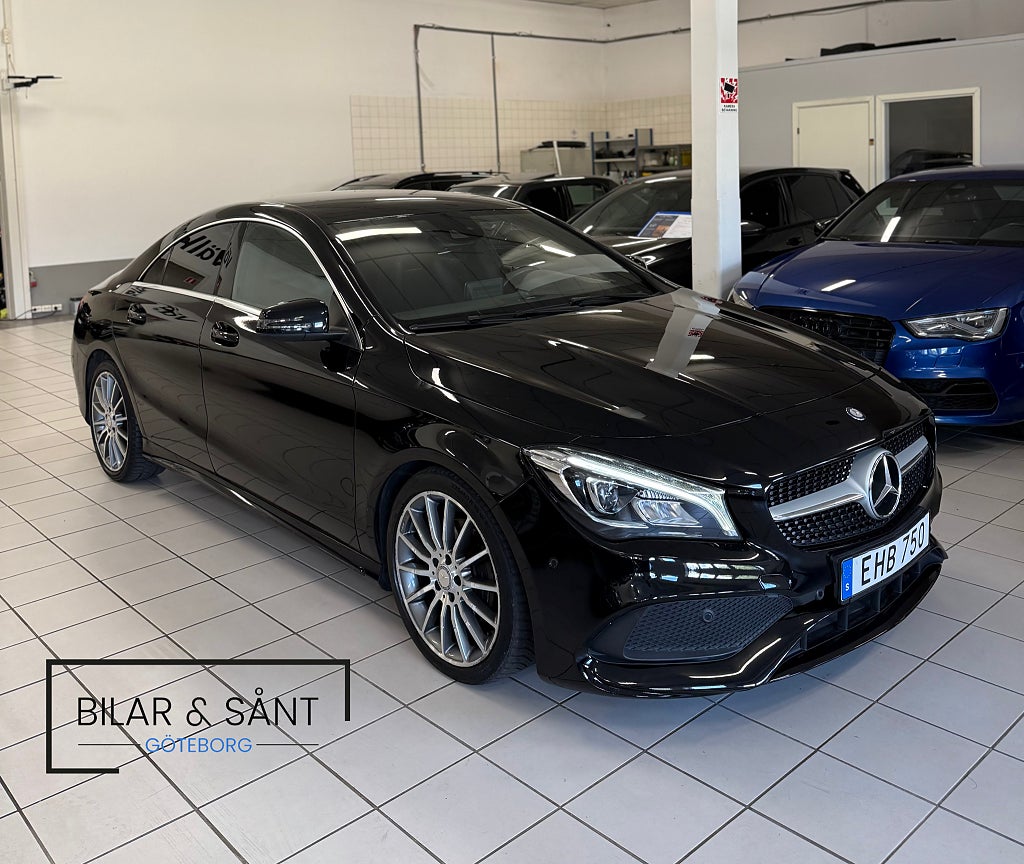 Mercedes-Benz CLA 200 7G-DCT 156hk AMG Line Harman Kardon Backkamera