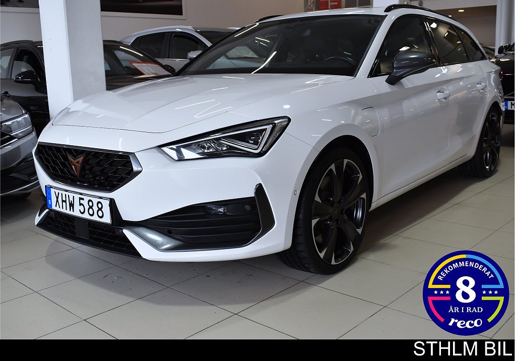 Cupra Leon VZ 1.4 TSI Sportstourer e-Hybrid Pano B-Kamera  Moms