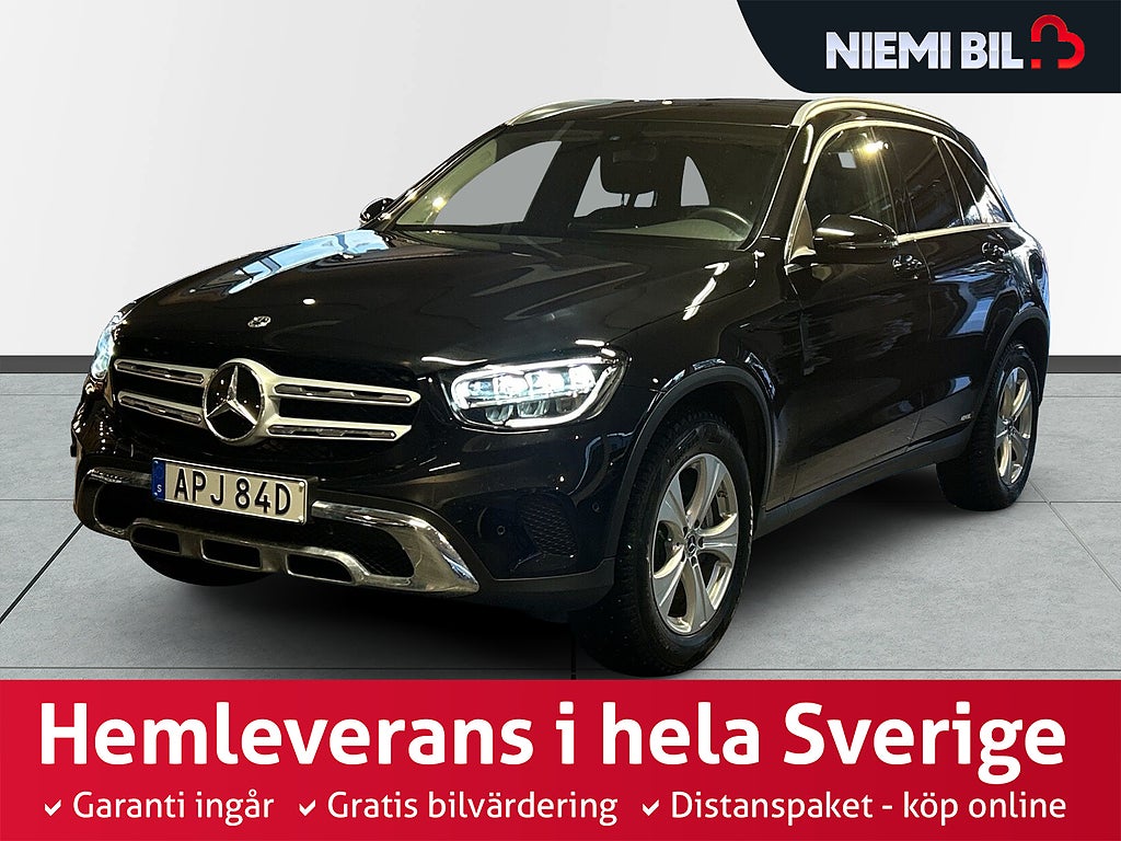Mercedes-Benz GLC 300 e 4MATIC 9G MoK/Dragkrok/SoV/Backkamera/Kedja/Psens