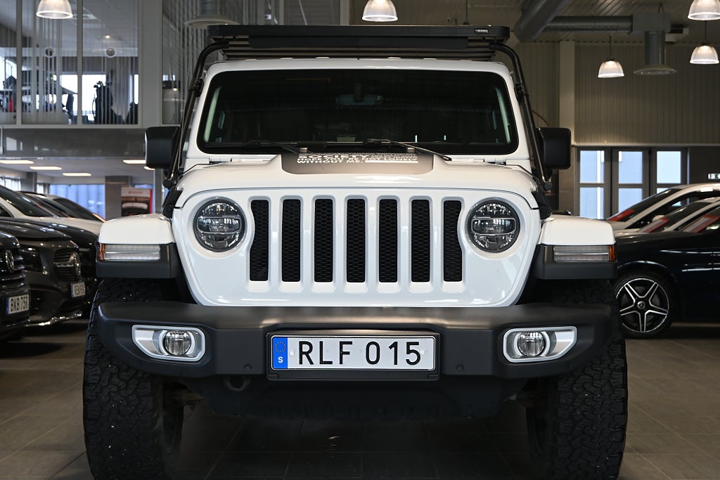 Jeep Wrangler Unlimited 2018 - miniatyr 5