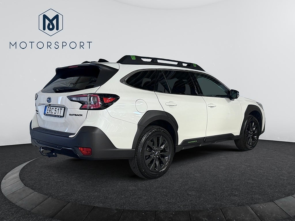 Subaru Outback 2.5 4WD XFuel Aut DRAG Värmare Adap-farth Låga skatten bild 6