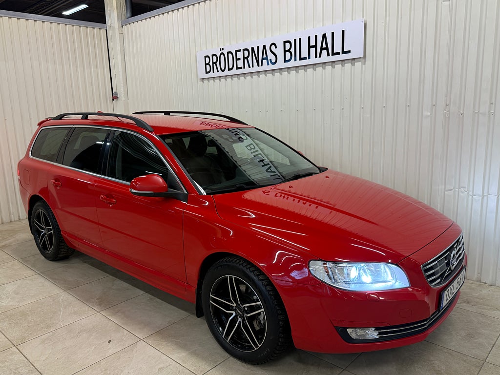 Volvo V70 Polestar D4 Geartronic 200hk Momentum/ 1-Ägare/ GPS