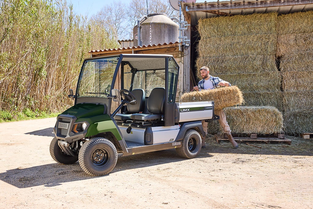 Yamaha UMQ 2-AC gårdsmaskin TRAKTOR A ELECTRIC 