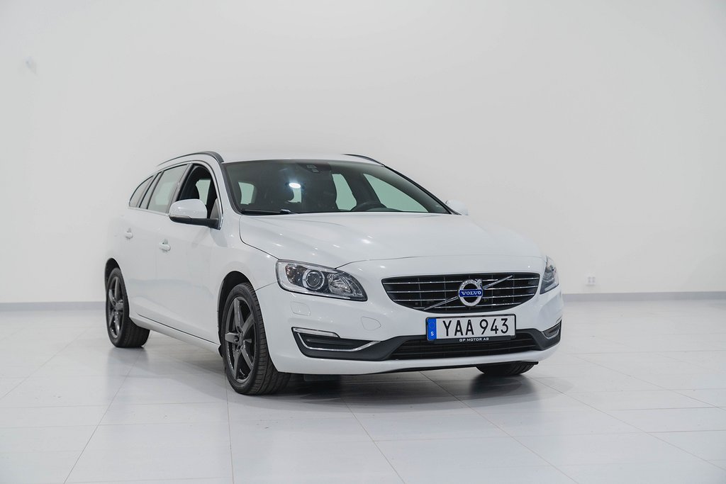 Volvo V60 D4 AWD Geartronic Momentum / Vinterdäck ingår 