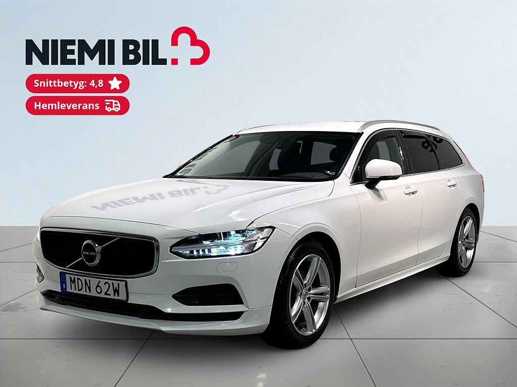 Volvo V90 D4 AWD Geartronic Momentum Drag Dvärm Psens GPS SoV