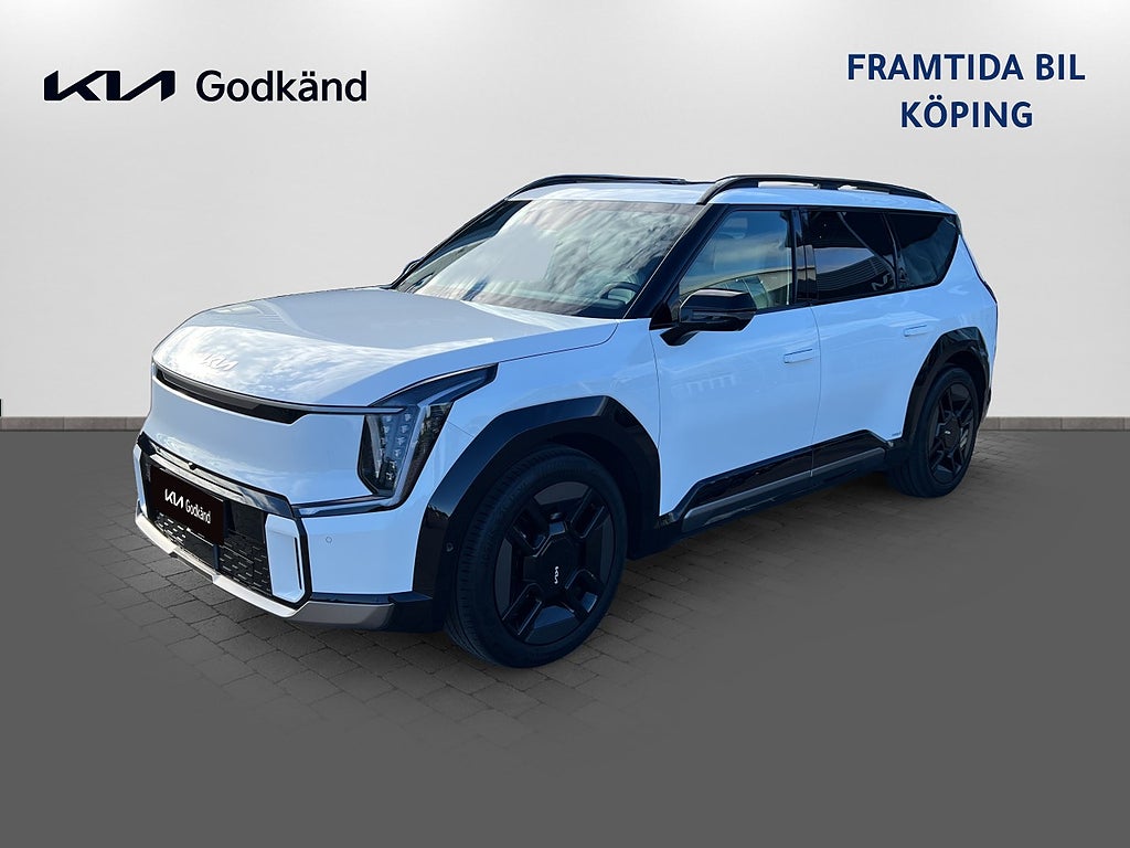 Kia EV9 AWD GT-Line 6-Sits Panorama/MOMS