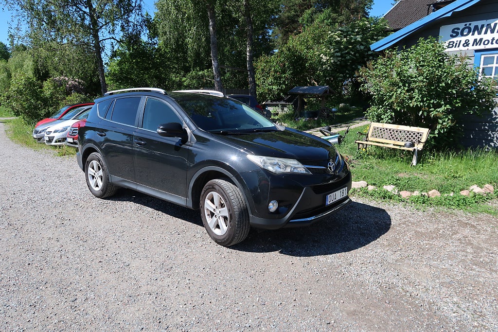Toyota RAV4 2.0 Dual VVT-i Valvematic AWD Active Euro 5