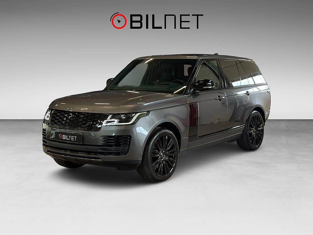 Land Rover Range Rover 4.4 SDV8 AWD Vogue Corris Grey / Pano HUD Värmare 22