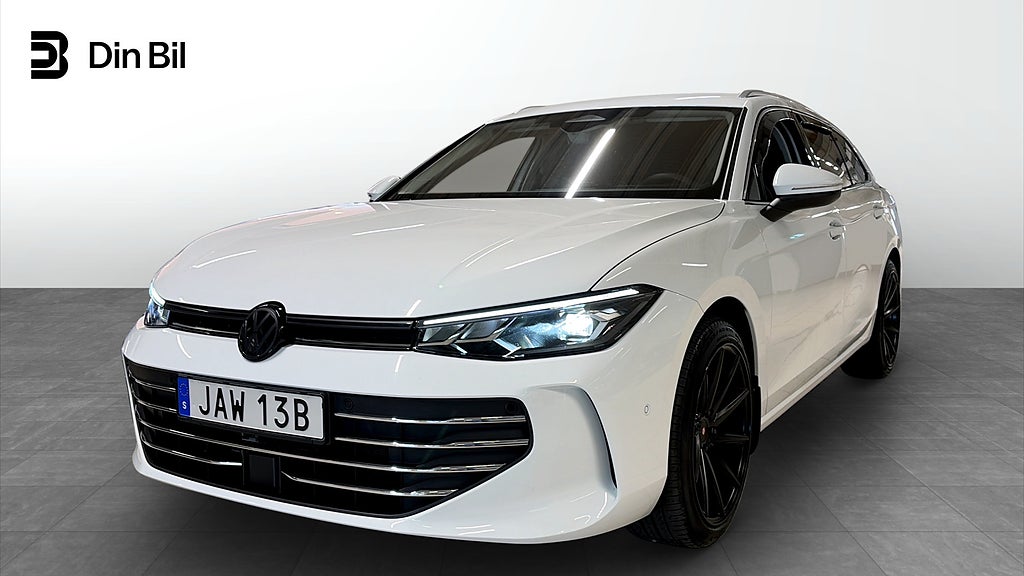 Volkswagen Passat 1.5 eTSI 150hk Drag Värmare B-Kamera