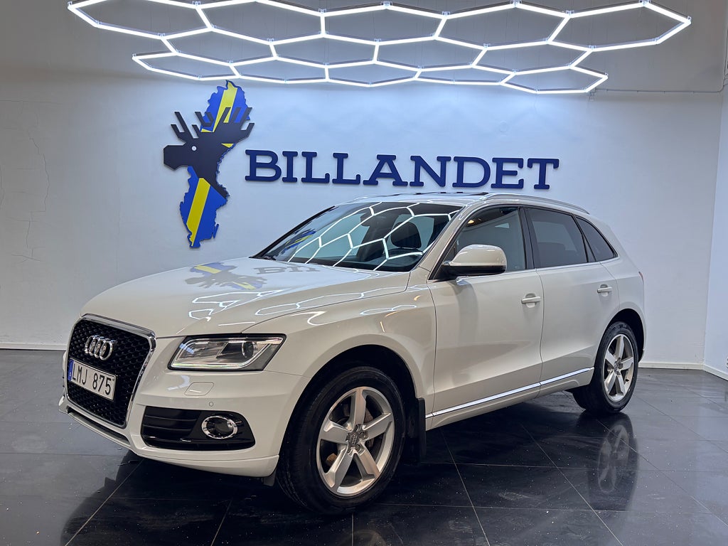 Audi Q5 2.0 TDI DPF quattro S Tronic Design-Panorama-Drag- Eu 5