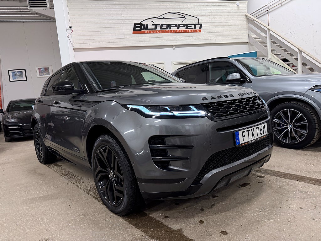 Land Rover Range Rover Evoque D150 MHEV AWD SE R Dynamic / Panorama / D-Värm