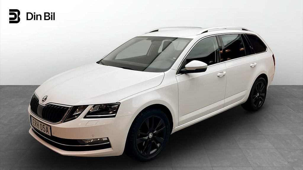 Skoda Octavia Kombi STYLE 1,5 150/ Drag&Värmare/ Premium