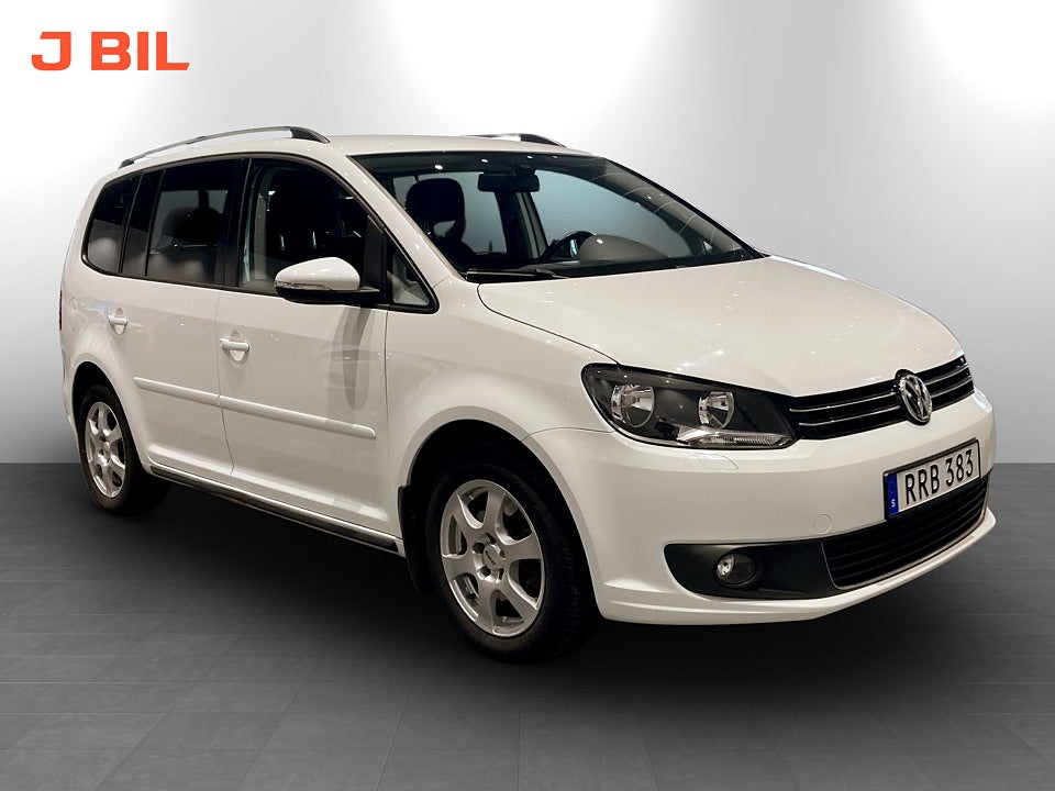 Volkswagen Touran Masters 1.4 TSI 140hk Aut - 7-SITS,B-KAMERA,DRAG