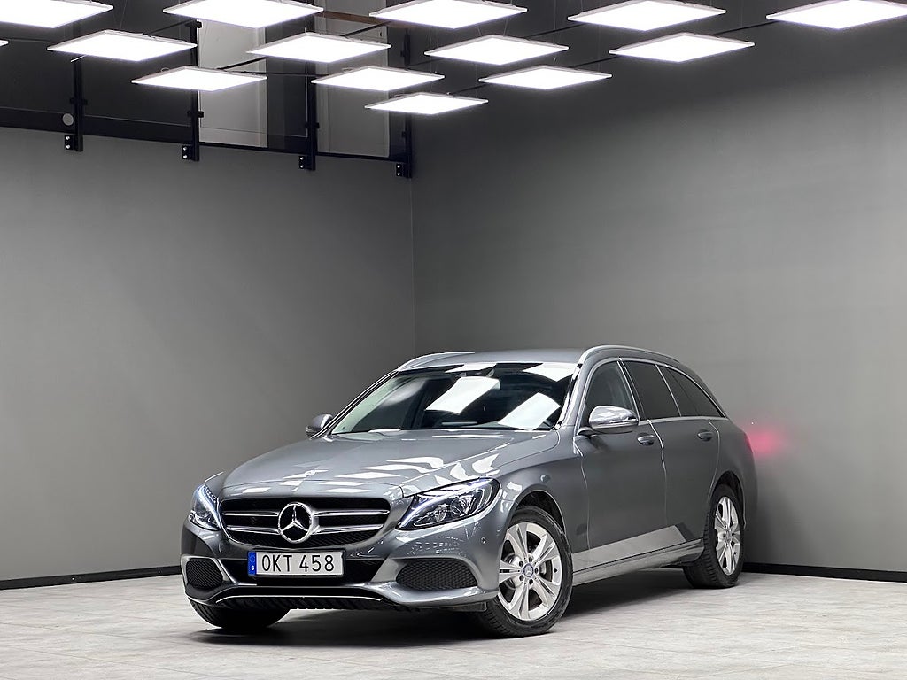 Mercedes-Benz C 220 T d 4MATIC Avantgarde / Drag / KAMPANJ 3,99% 