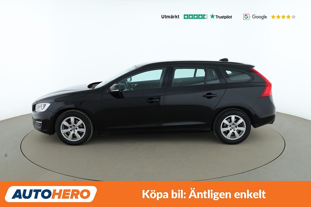 Volvo V60 2.0 T4 Kinetic / PDC, Rattvärme, VOC, Värmare