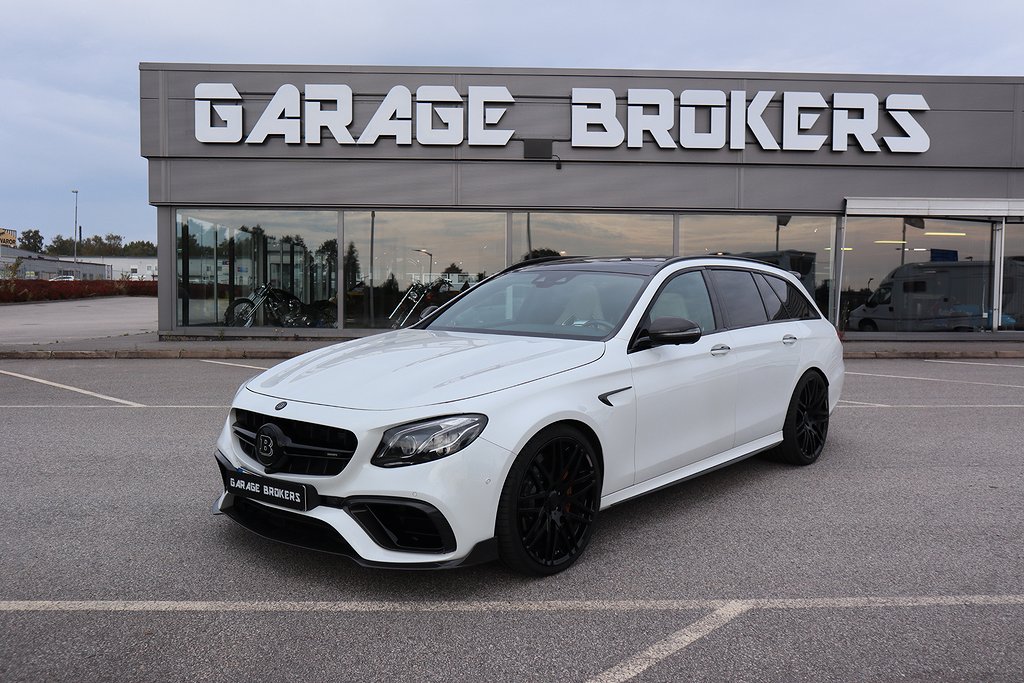 Mercedes-Benz AMG E 63 S T 4MATIC+ | BRABUS 800 | 