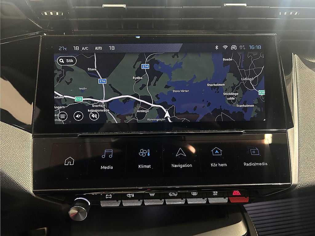 Bild på Peugeot 308 SW GT 1.2 PT 130hk Aut - 360-KAMERA,CARPLAY,NAV