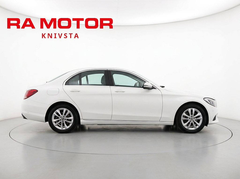 Mercedes-Benz C220 C 220 d 4MATIC Aut 194hk Avantgarde Kamera Navi Drag 2019