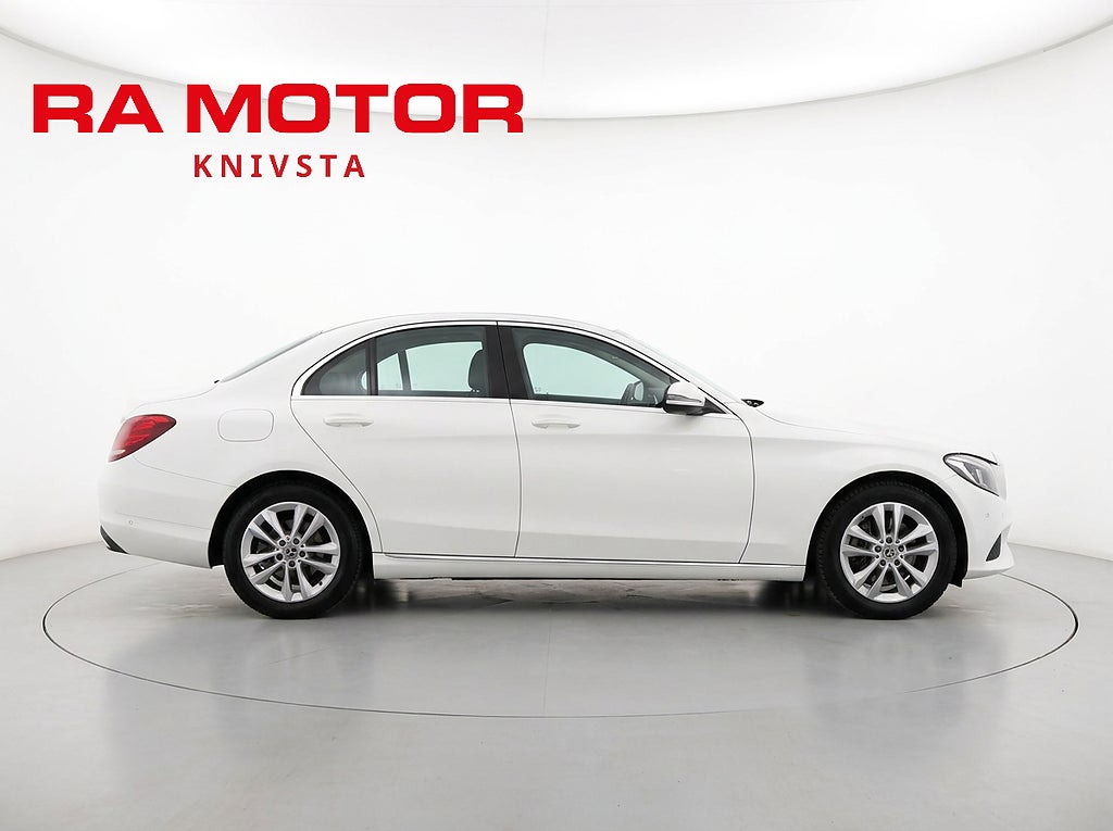 Mercedes-Benz C220 C 220 d 4MATIC Aut 194hk Avantgarde Kamera Navi Drag