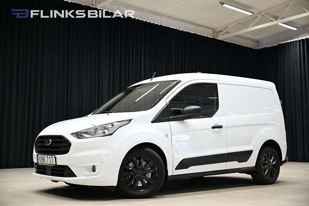 Ford transit Connect 100HK Automat|Inredning|Drag|Värmare|EnÄgare