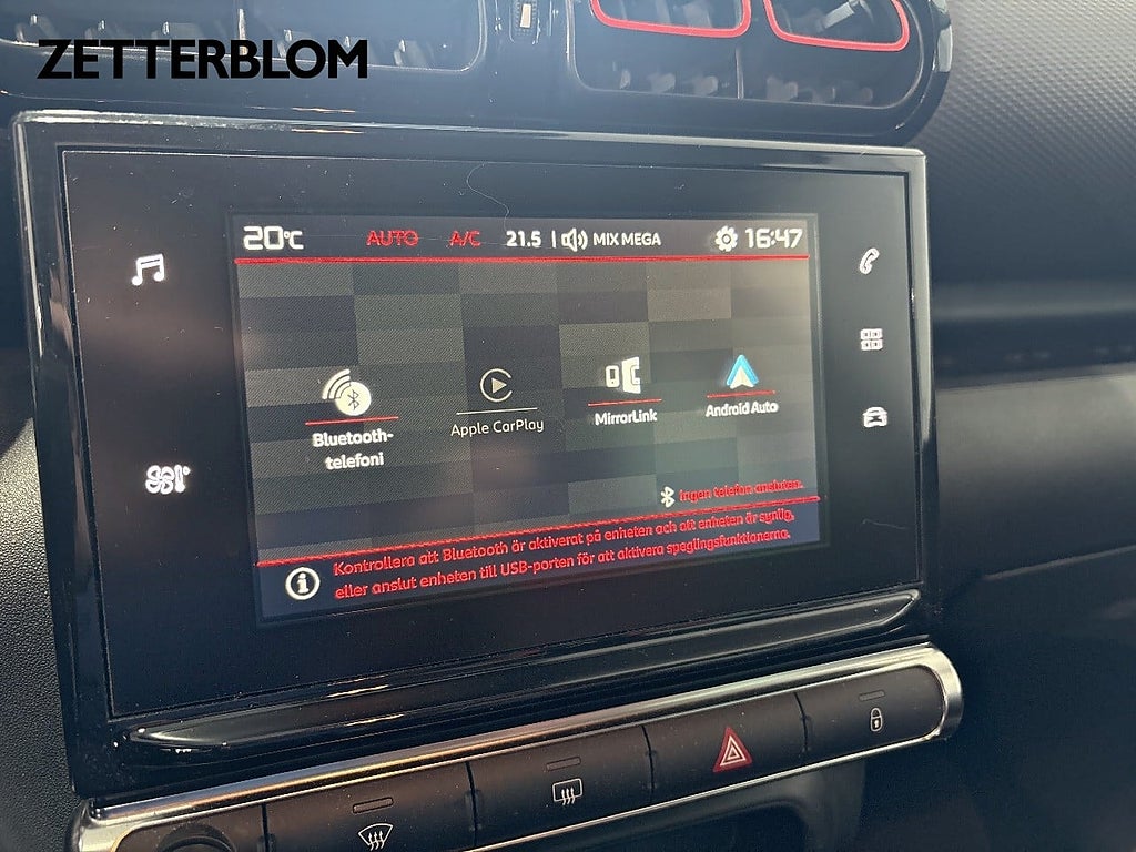 SUV Citroën C3 15 av 16