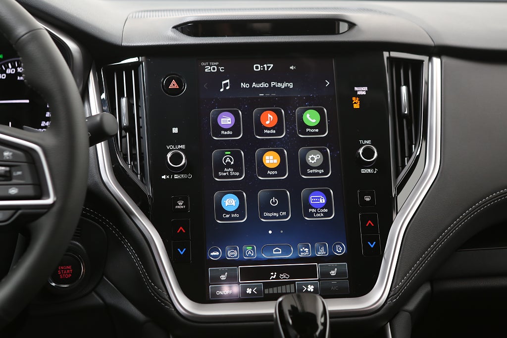 Subaru Outback Adventure | 3 st Service