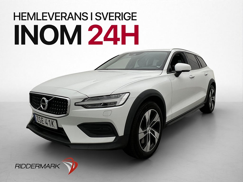 Volvo V60 Cross Country D4 AWD D-Värmare Drag Kamera Carplay