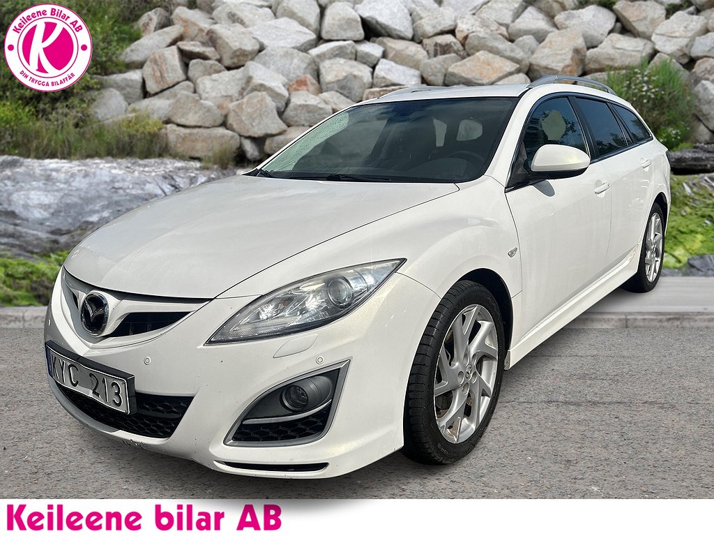 Mazda 6 Wagon 2.2 MZR-CD Euro 5