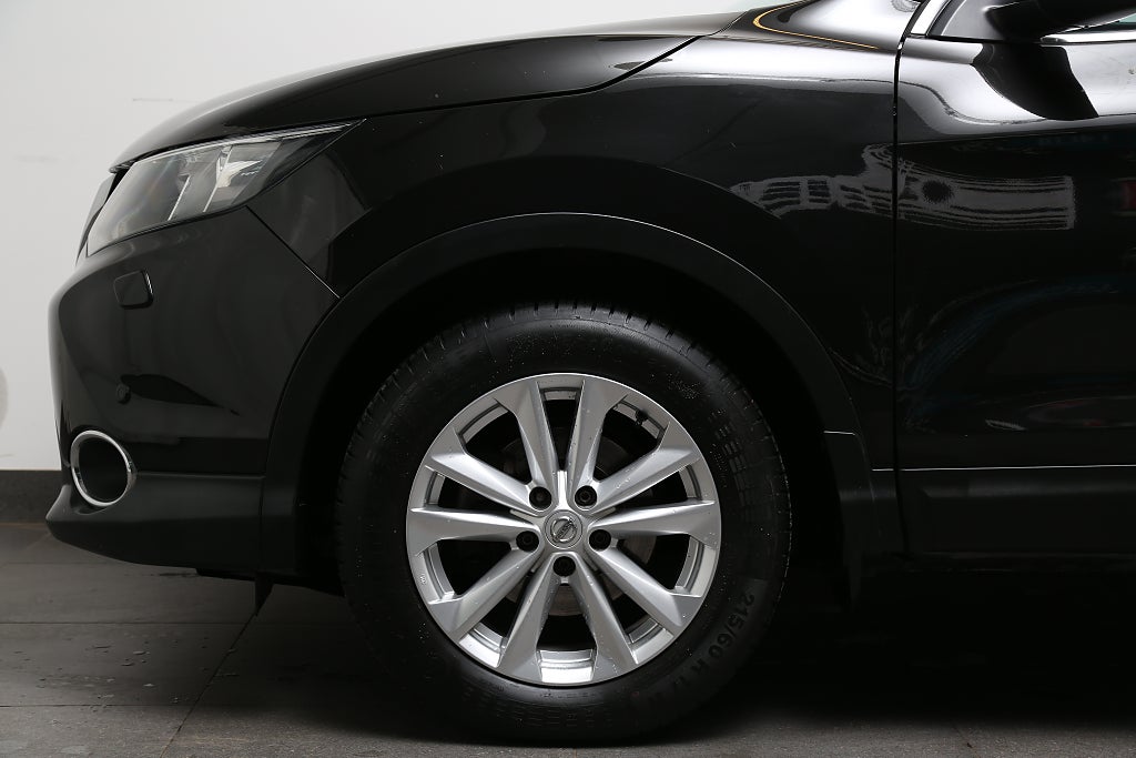 Nissan Qashqai 1,2 DIG-T XTRONIC-CVT Acenta Navi Kamera 1års Garanti 2017