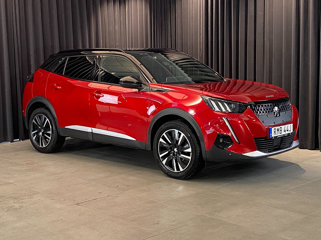 Peugeot 2008 GT P PT 130 AUT / Backkamera 