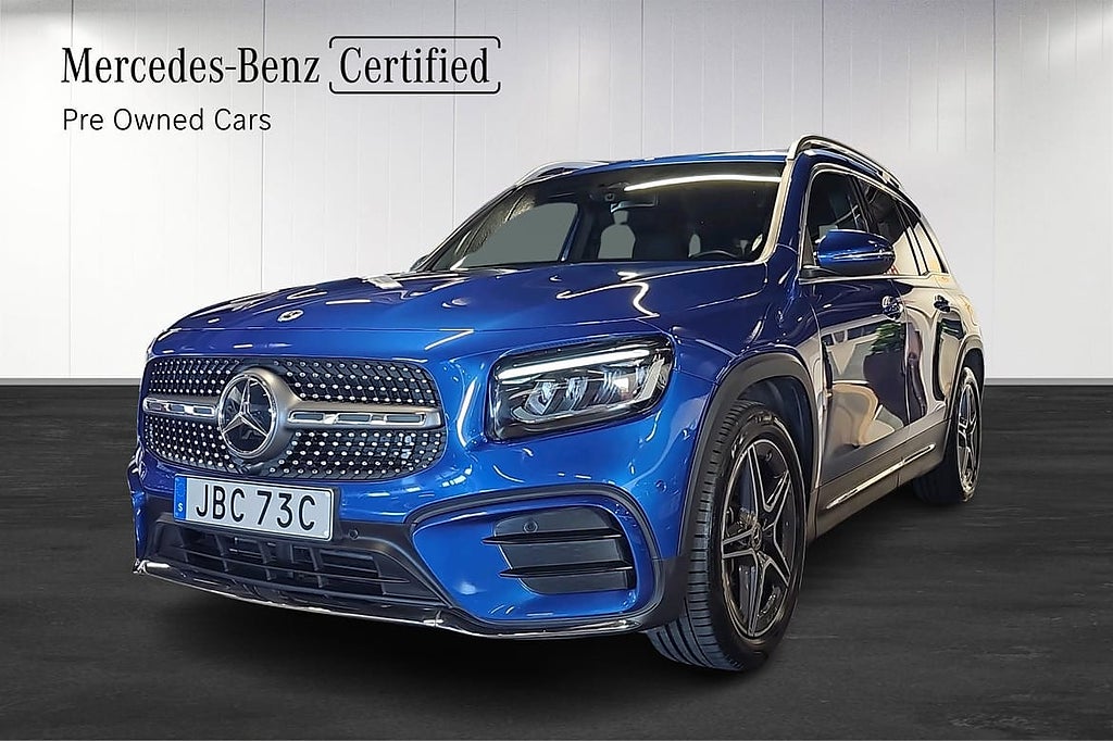 Mercedes-Benz GLB 220 d 4MATIC AMG DRAG 7-SITS MOMS 