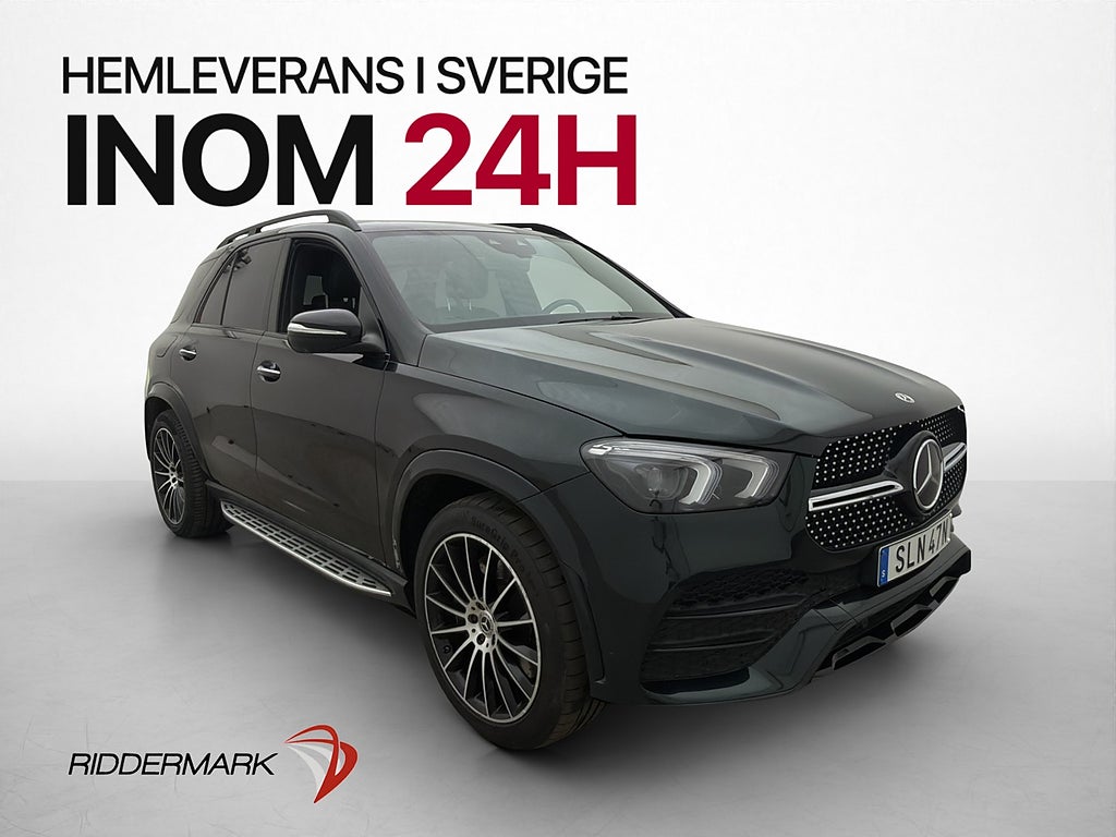 Mercedes-Benz GLE 350 de 4M AMG Wide Pano Burmester 360°