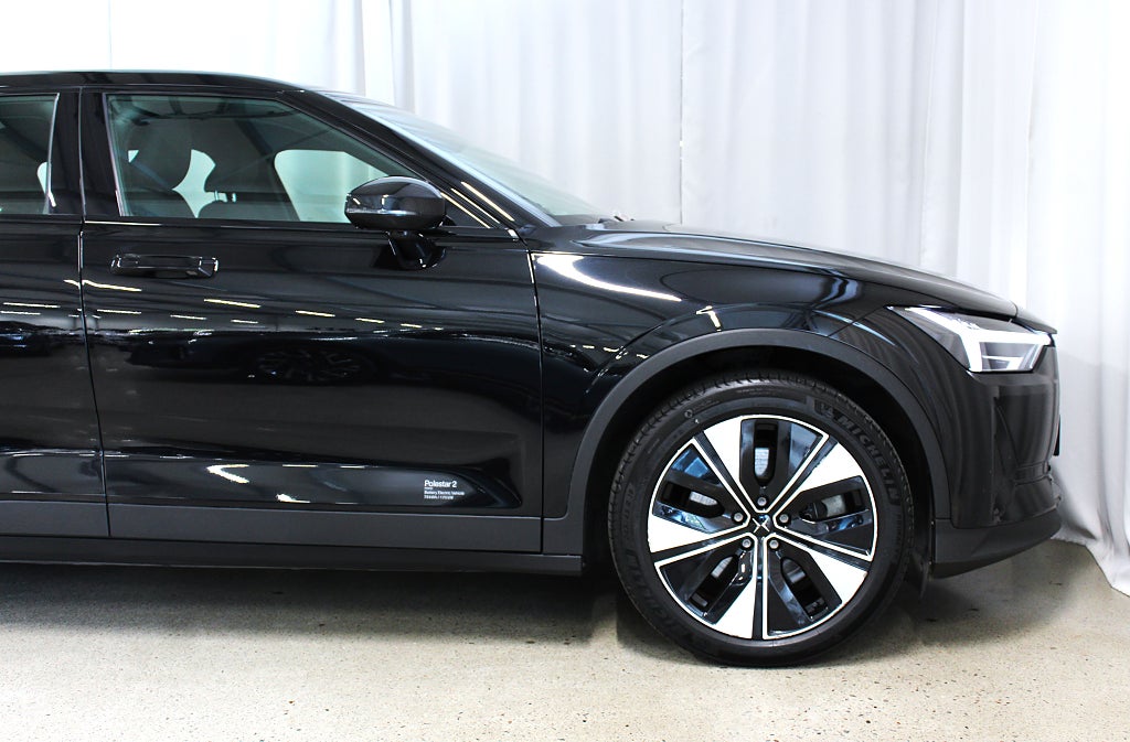 Polestar 2 Long Range Single Motor 78kWh 231HK, Dragkrok, 3,99% Rä