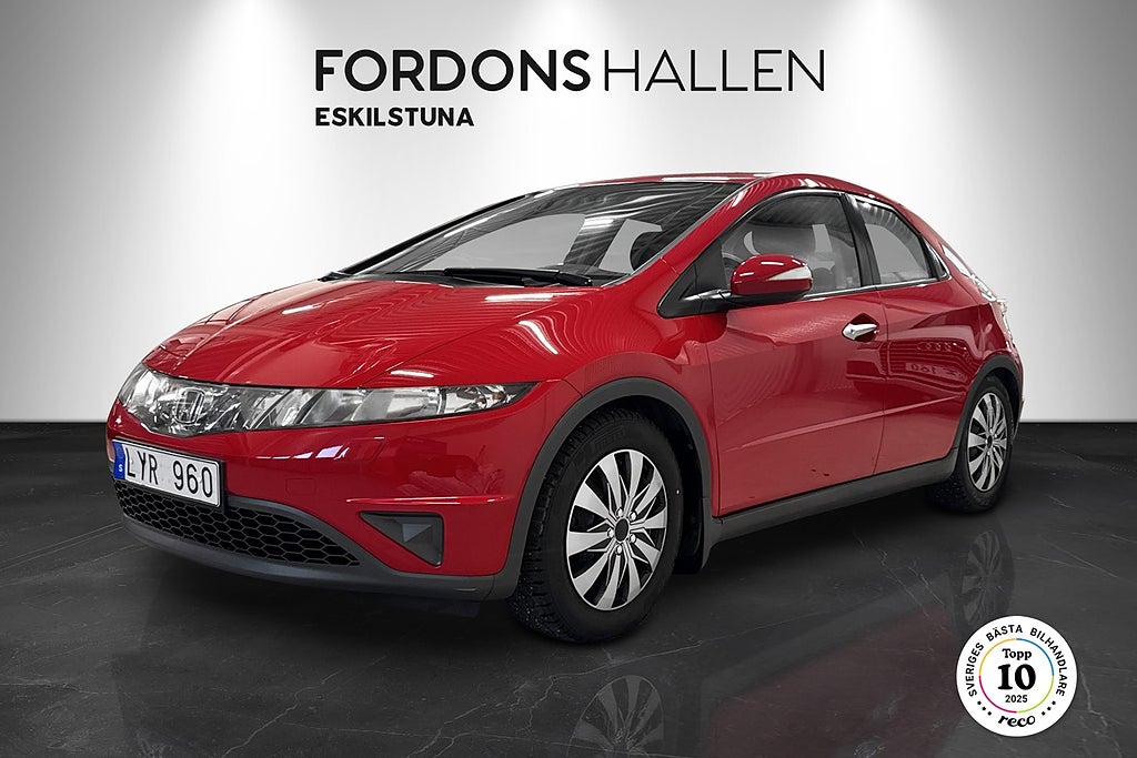 Honda Civic 5-dörrar 1.4 i-DSI Sport /Nyservad /Nybesiktad /SoV-hjul