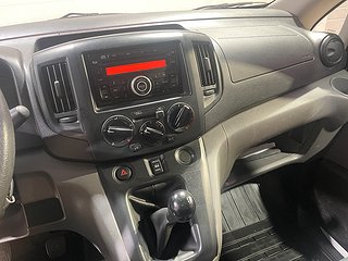 Transportbil - Skåp Nissan NV200 14 av 19