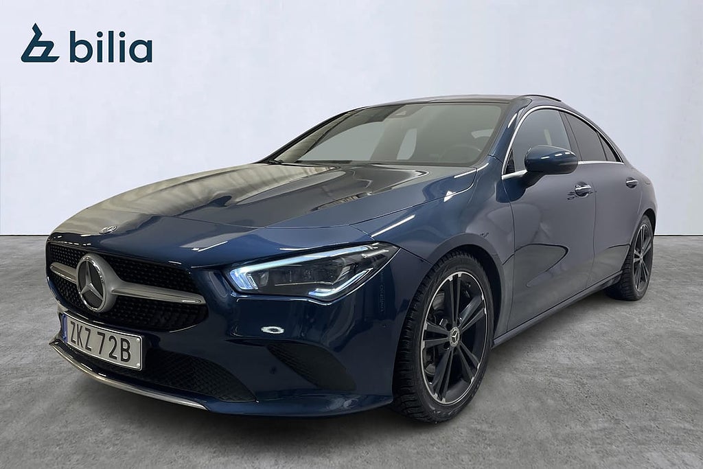 Mercedes-Benz CLA 250 4MATIC Panorama / El-Stol / V-hjul / B-kamera