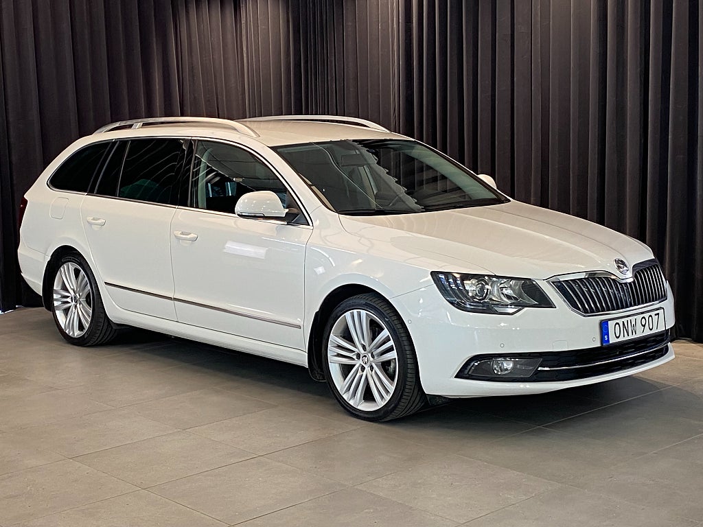 Skoda Superb Kombi 2.0 TDI 4x4 Elegance Drag 