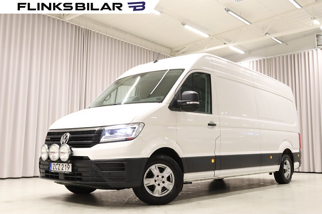 Volkswagen crafter 4Motion 177HK L4 Servicebil Leasebar