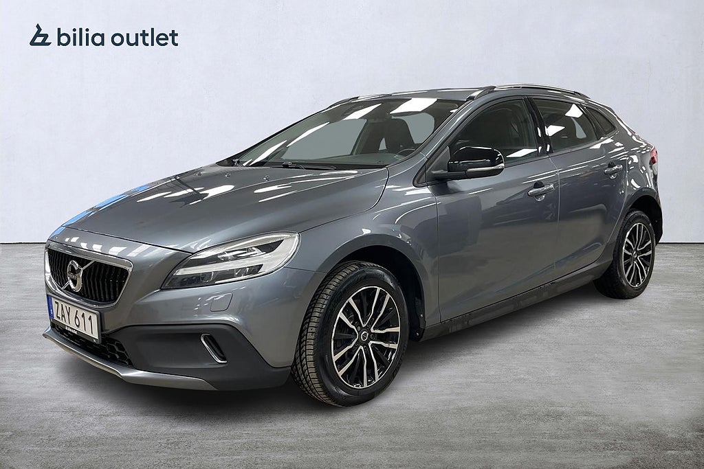 Volvo V40 Cross Country D2 Geartronic Business Advanced Dragkrok VOC