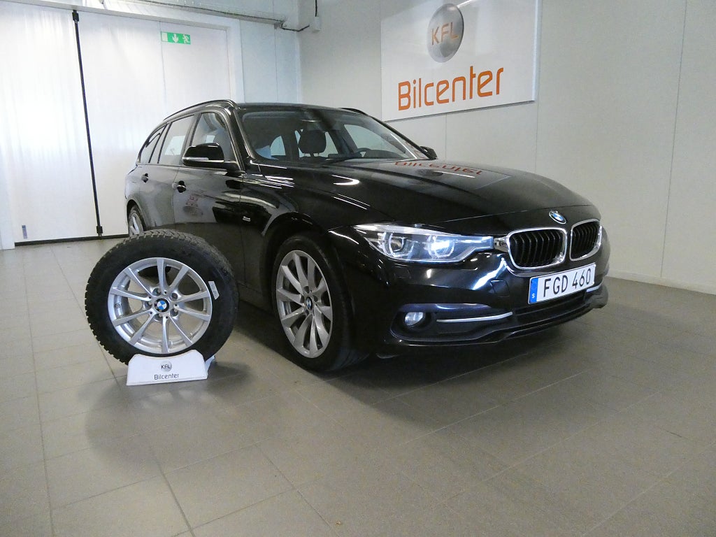 BMW 320D xDrive Sport line Aut-Drag-Kamera-Navi-Rattvärme-SoV