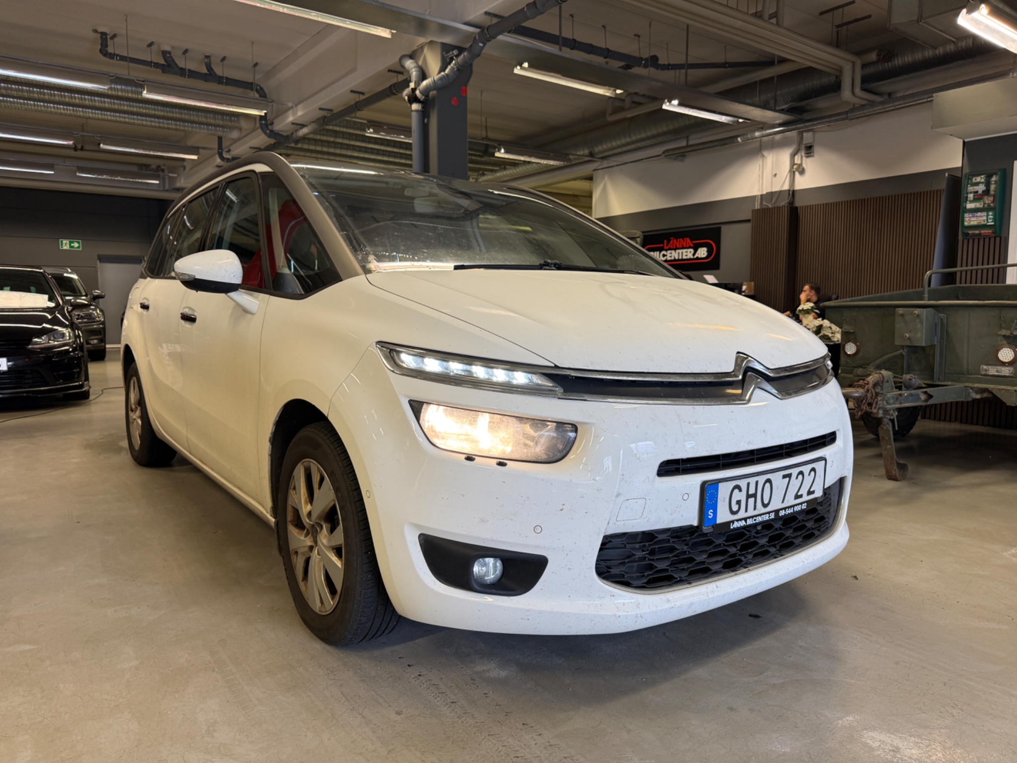Citroen Grand C4 Picasso 2014, bild 6/10